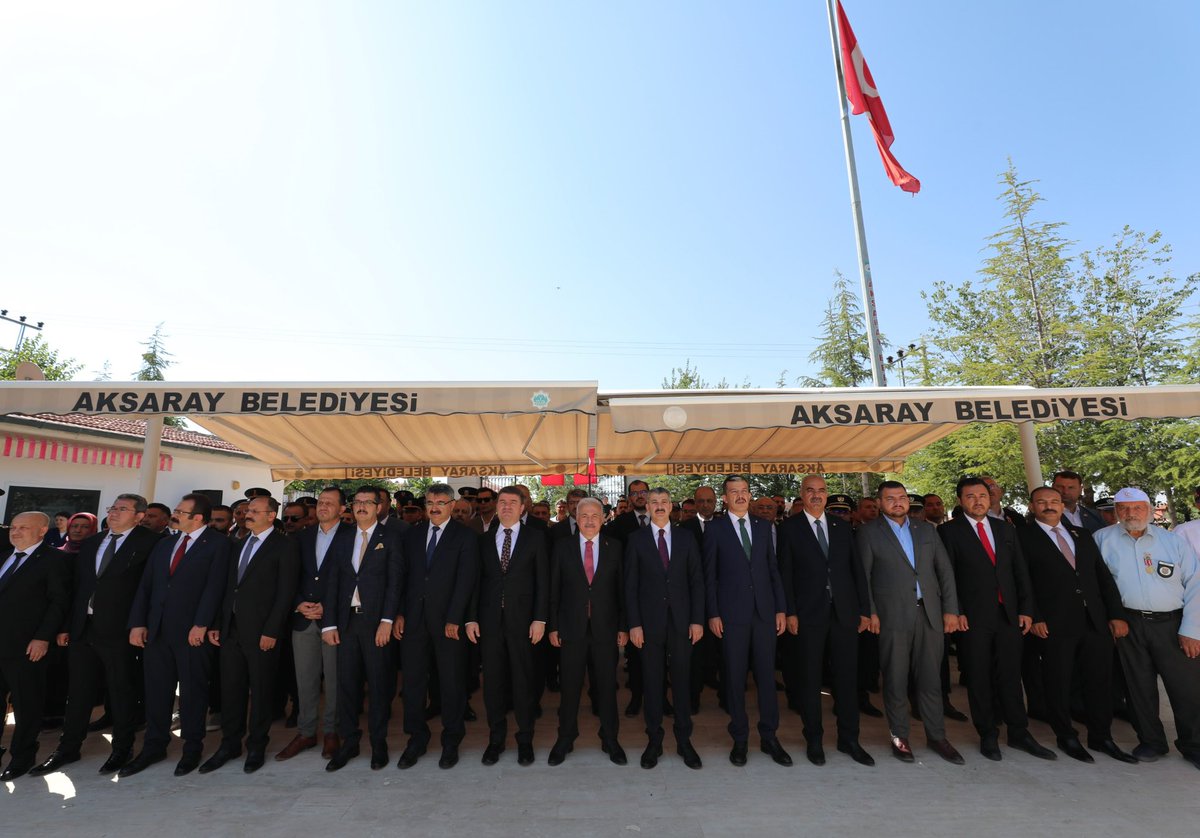 T.C. Aksaray Valiliği (@aksarayvaliligi) on Twitter photo 