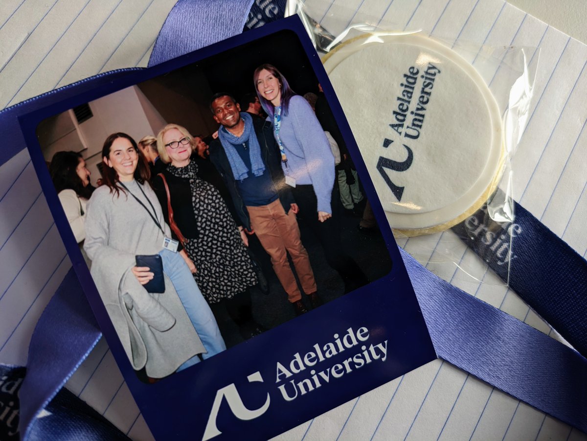 Loved being part of the #AdelaideUniversity launch today! I completed my BPharm at <a href="/UniversitySA/">UniSA</a> &amp; my PhD at <a href="/UniofAdelaide/">Uni of Adelaide</a>, &amp; I've since taught at both, so feels like two homes coming together 💙 💜
Looking forward to taking the best of both &amp; a bunch of new ideas into Adel Uni!