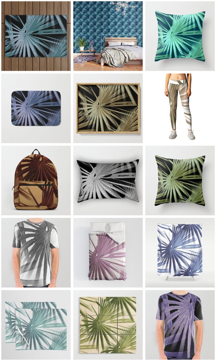 TaicheTees's tweet photo. PALM LEAF PATTERN
Palm Leaves: victory, peace, and longevity. Add palm leaves to your space. #taiche #society6 #palmleaves #tropical #palmtrees #palmleaf #palm #interiordesign #botanicalillustration #wallpapers #tropicalprint #textures #prints https://t.co/2x8ere7hf4 https://t.co/0w5NvXgBk8