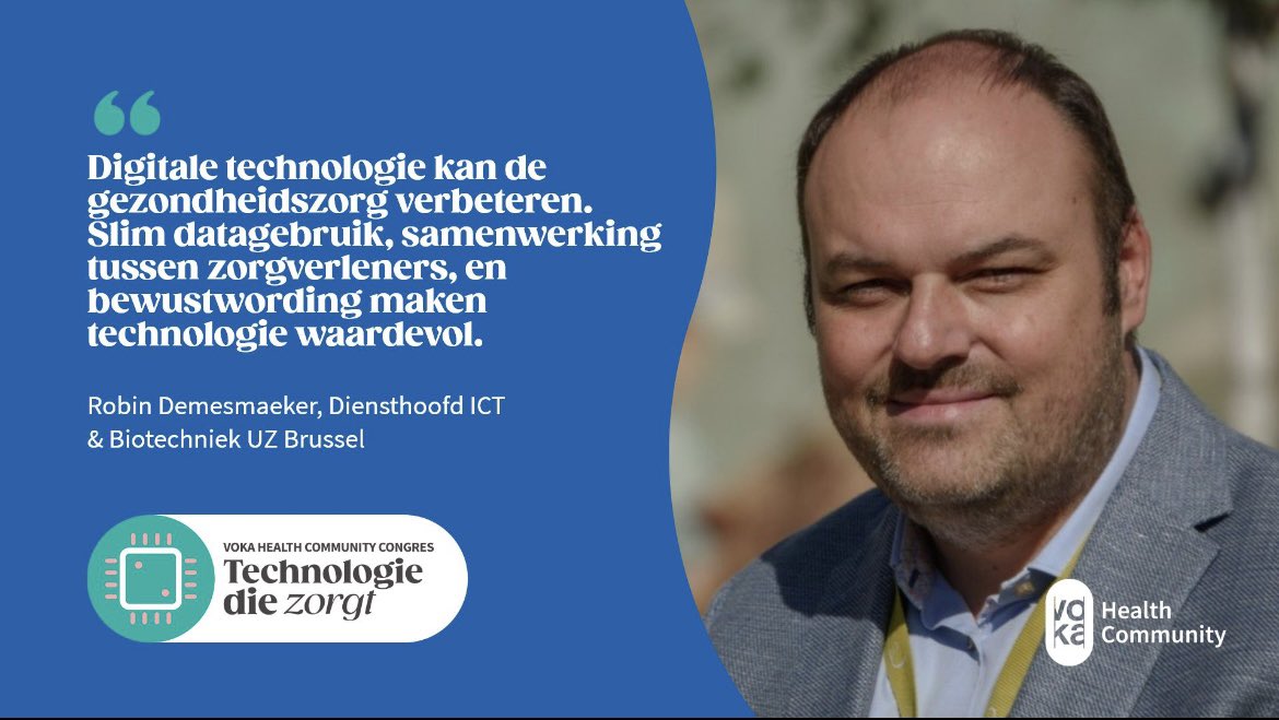 Ook <a href="/UZBrussel/">UZ Brussel</a> is dit jaar van de partij als partner voor het Voka HC congres! 🤝
Ben je er graag bij? Schrijf je dan in via de website: voka.be/hc-congres