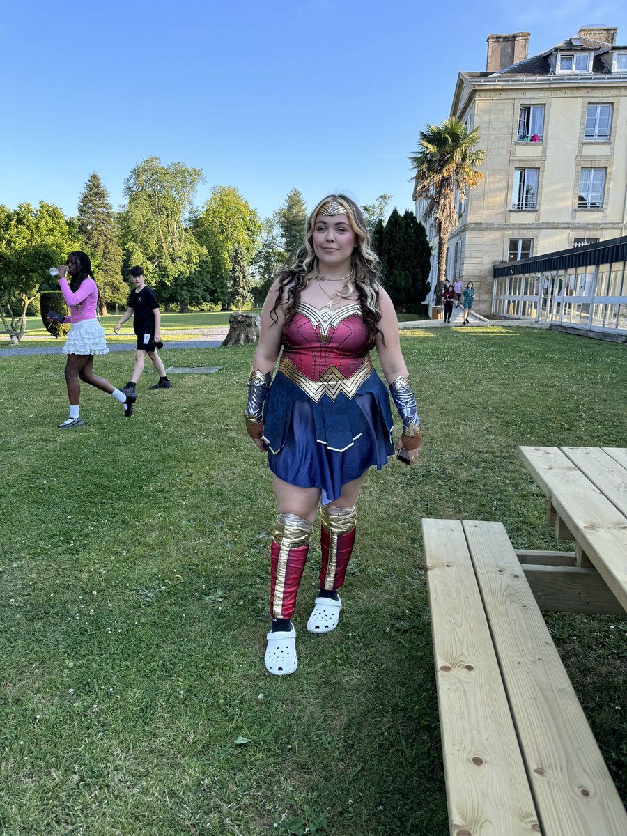 Fancy dress competition ❤️🇫🇷