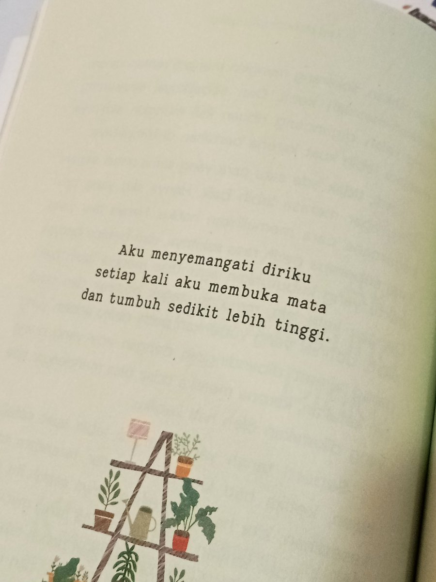 Karna bumi menyerap kata