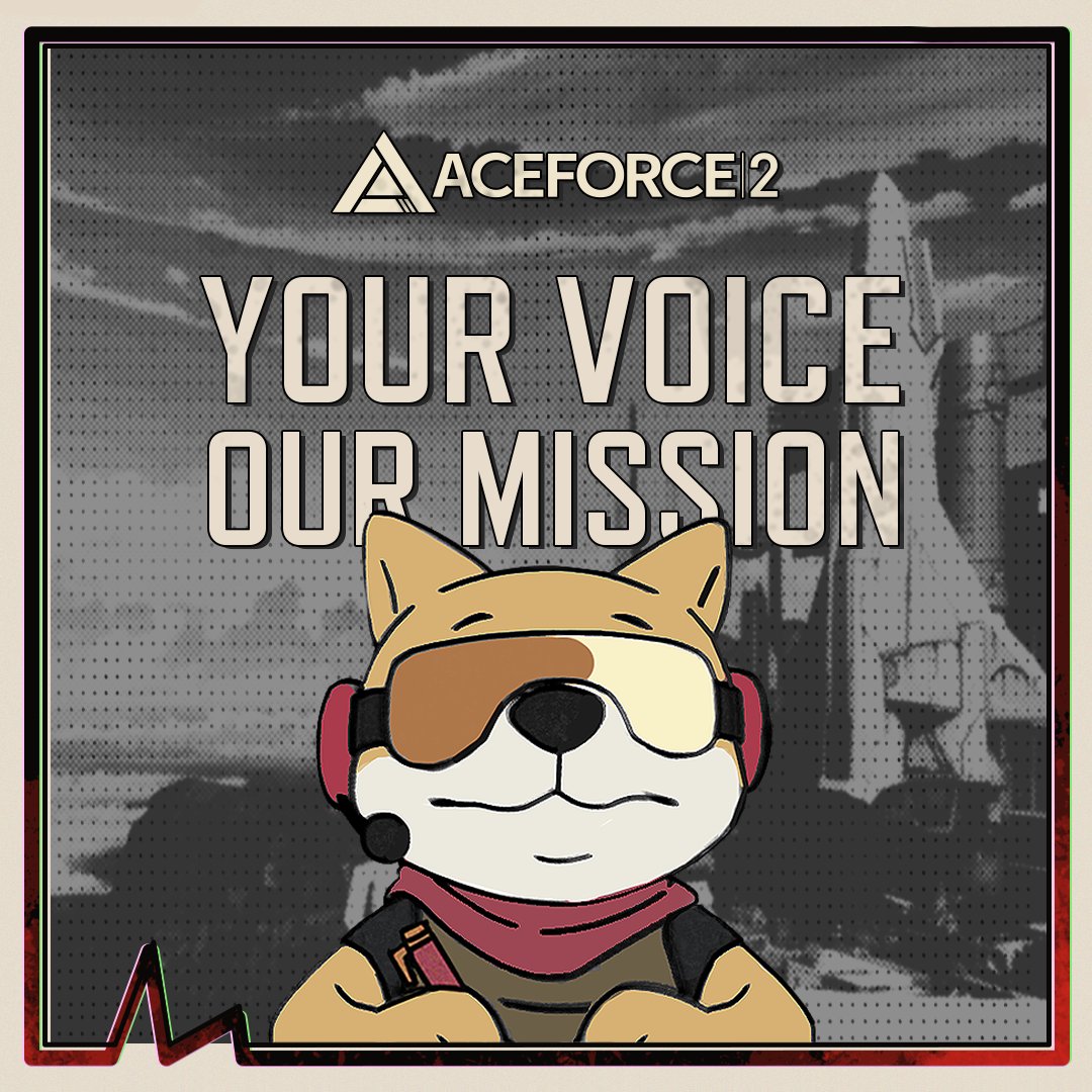 We wrapped up our test yesterday and thank you for your support! Please leave your suggestions in the comments below. Your insights are invaluable in helping us improve #Aceforce2.