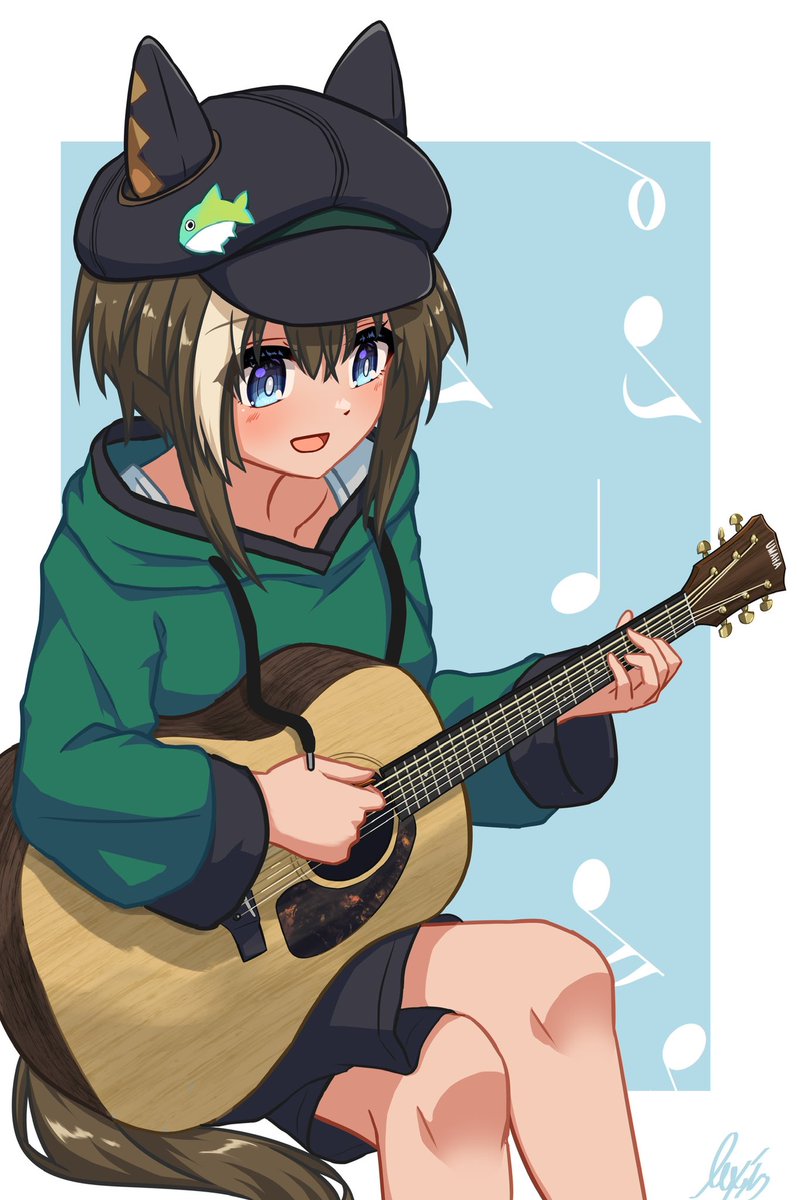 #三連休はフォロワーさんが増えるらしい
セイちゃんとシュヴァルを描いてます!!!
夏コミではこの2人の本も出ます! 
