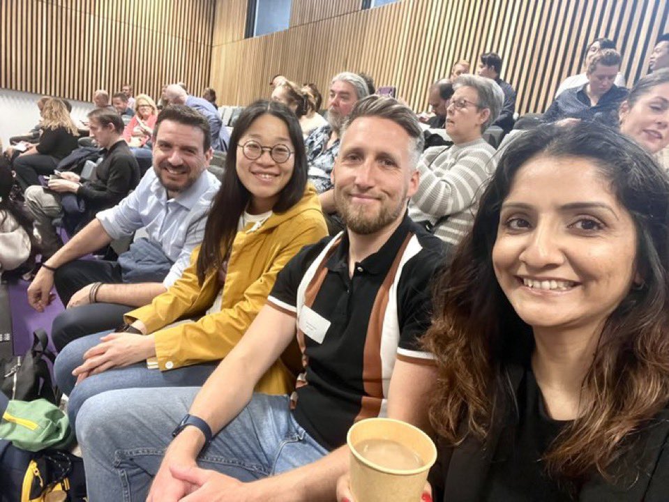 My <a href="/CompAtSch/">Computing at School</a> #casconf24 highlights:  1. Seeing our wonderful <a href="/TeachFirst/">Teach First</a> computing teachers join <a href="/DaljitShoker/">Daljit Shoker</a> and I and hearing about their journey this year! <a href="/hannahtse/">Hannah Tse</a>!