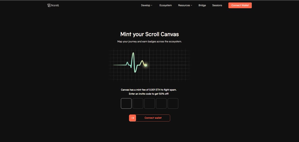 Innovaz_io's tweet photo. Scroll Canvas is live! Show off your on-chain creds and achievements from the @Scroll_ZKP ecosystem.π
Mint your unique space and flaunt those Badges! The more badges, the more recognition. Innovaz is pumped.πΌοΈπ
#Innovaz #Scroll #NFT #DragonHall https://t.co/hTnXD2vvN7