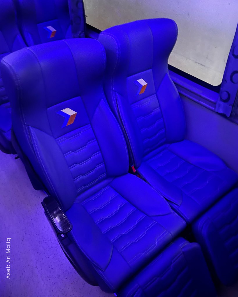 lampunggehh's tweet photo. Makin nyaman! Ini dia look terbaru dari bus damri executive rute Lampung-Jakarta. 

Mana nih yang sering ke Jakarta naik damri? Gimana tanggapan kamu, Sekelik?👇🏻

…
Original Content by Lampung Geh! ©️
…

#LampungGeh #Damri #BusDamri #DamriLampung #DamriJakarta #BusLampung #LiburanLampung #Lampung #BandarLampung #InfoLampung #beritalampung #lampung #wisatalampung #cafelampung #kulinerlampung #lampungviral #jalanlampung #storylampung #tempatnongkronglampung #visitlampung