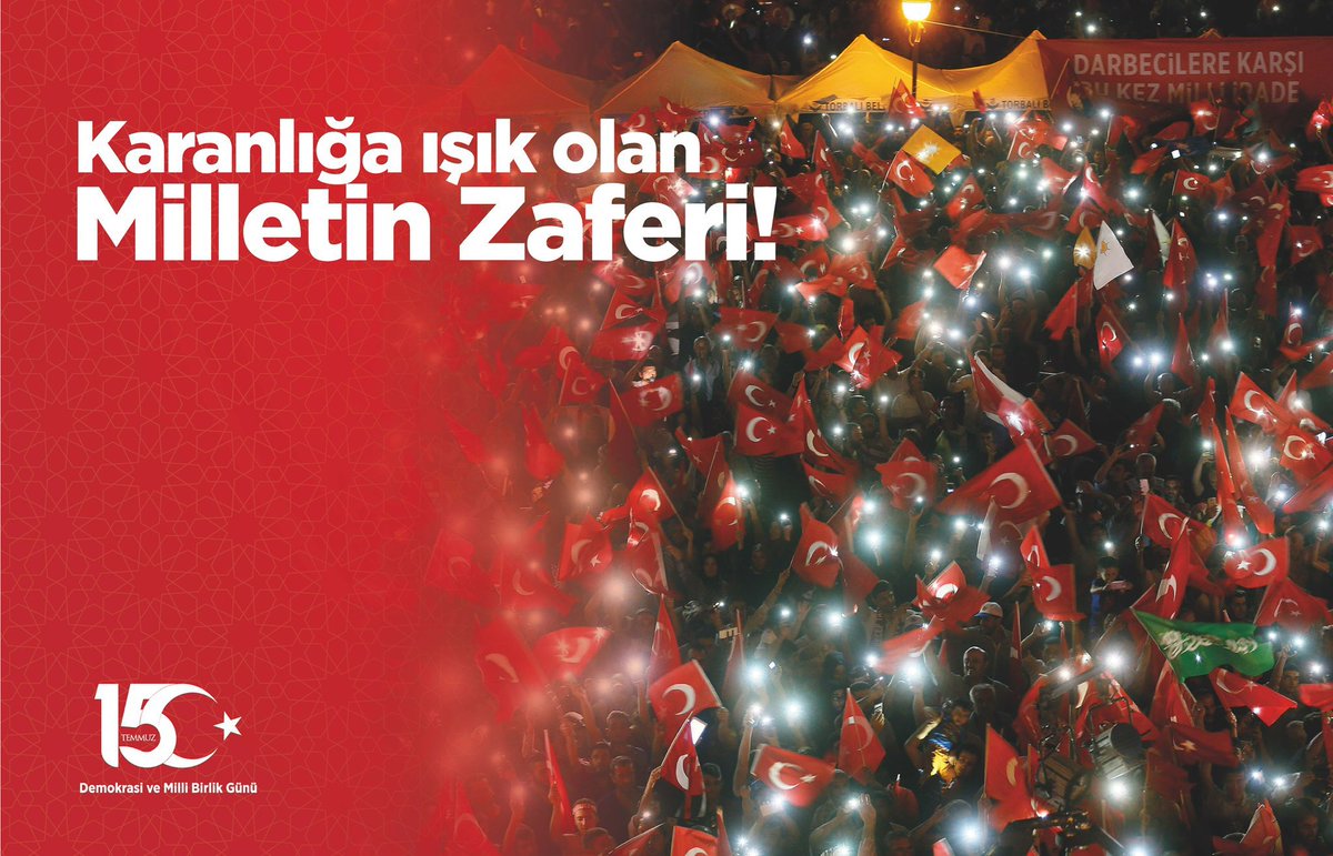 #15Temmuz Milletin Zaferi 🇹🇷