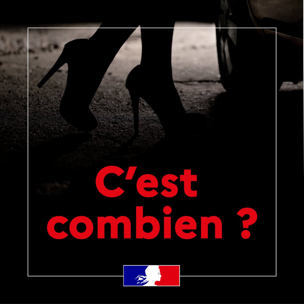 CDAD_68's tweet photo. ✋ L’achat d’actes sexuels est interdit en France. 
Il est passible d’une amende allant de 1 500 à 150 000€ 
et d’une peine d’emprisonnement lorsque la victime est mineure. https://t.co/wXTpmwHB0h