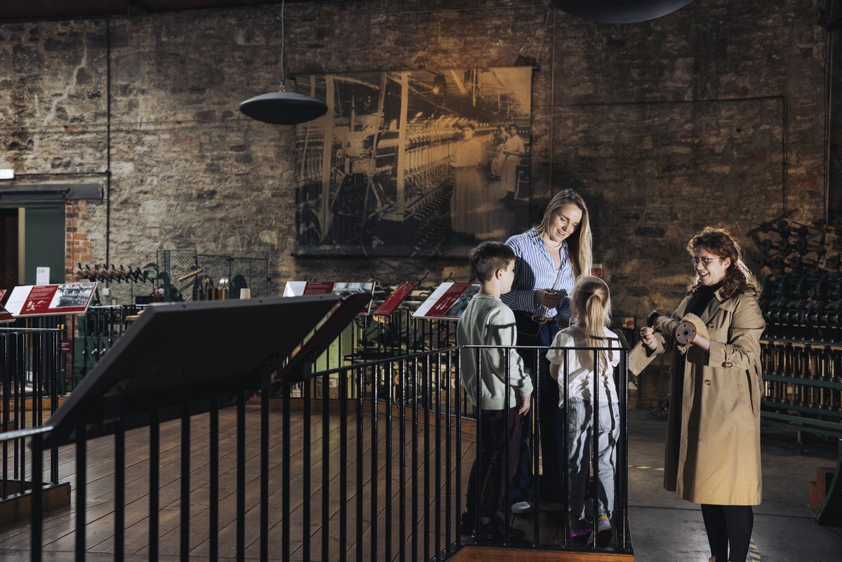 Verdant Works Museum tweet media