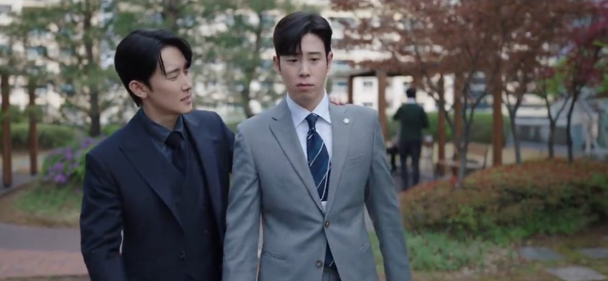midoandparasol's tweet photo. A bromance that I shall root for, please keep the humour up 😚 #GoodPartnerEp1 #GoodPartner https://t.co/CIubpe753a