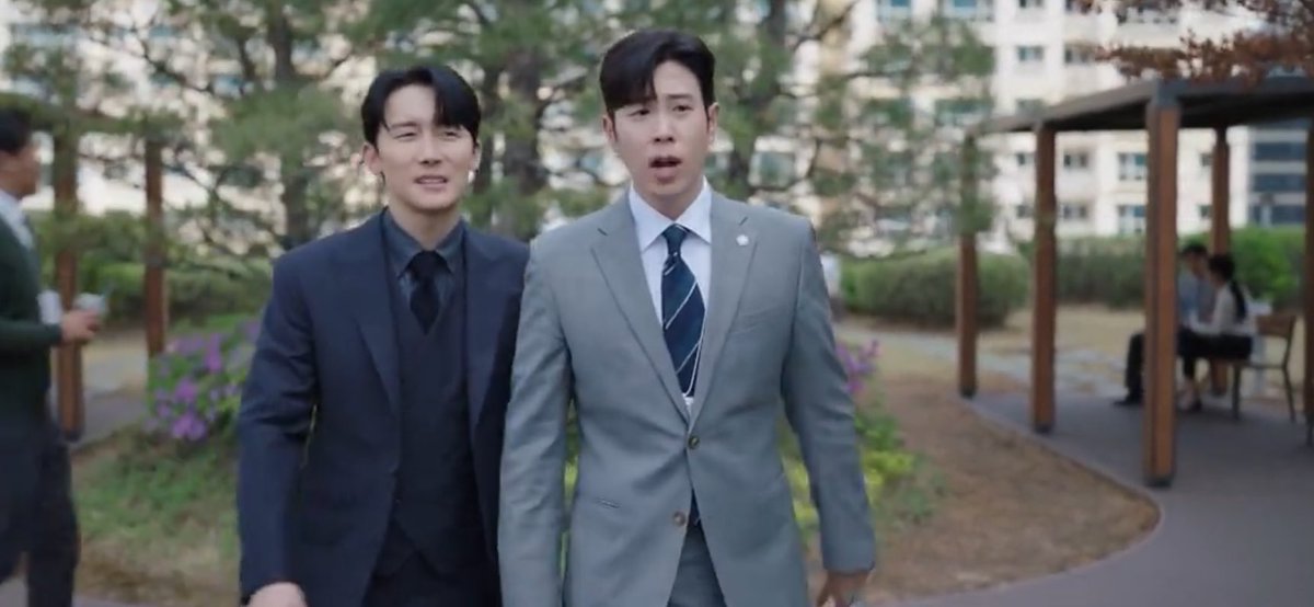 midoandparasol's tweet photo. A bromance that I shall root for, please keep the humour up 😚 #GoodPartnerEp1 #GoodPartner https://t.co/CIubpe753a