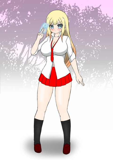 制服の着方をヘソだしに変えてみた!

あと制服破れverと悪堕ち褐色肌ver 