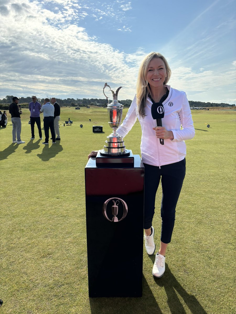 distewart79's tweet photo. We are ‘Live at the Range’ all week.
Send us your questions to me or @TheOpen using hashtag #theopenrange
Keen to get you all involved!!! https://t.co/V7RuG0KuUX