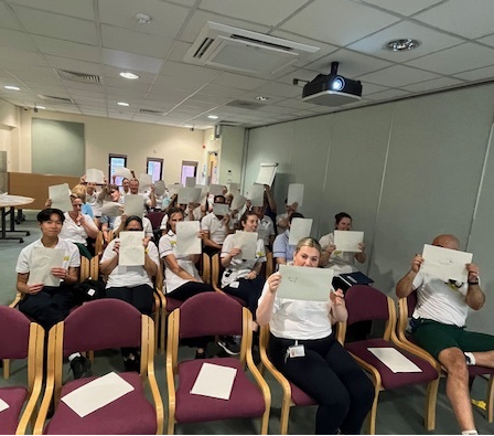 UHSxKaizen (@uhsxkaizen) on Twitter photo We had great PFIS engagement with the OT & PT teams at Princess Royal Hospital last week, and with the new rotation team members involved too! Amazing work and welcome to <a href="/UHSussex/">University Hospitals Sussex</a> ☺️ #kaizen #patientfirst We had great PFIS engagement with the OT & PT teams at Princess Royal Hospital last week, and with the new rotation team members involved too! Amazing work and welcome to <a href="/UHSussex/">University Hospitals Sussex</a> ☺️ #kaizen #patientfirst