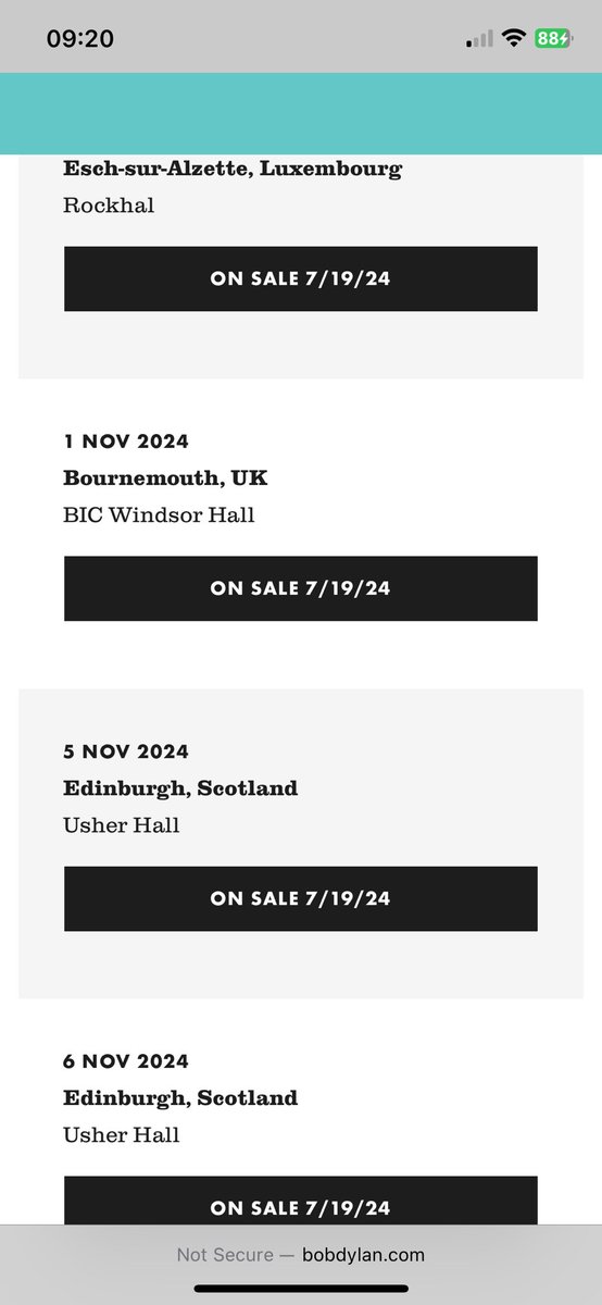 I wonder what Bob has planned in the 4 days between these shows 👀🇬🇧