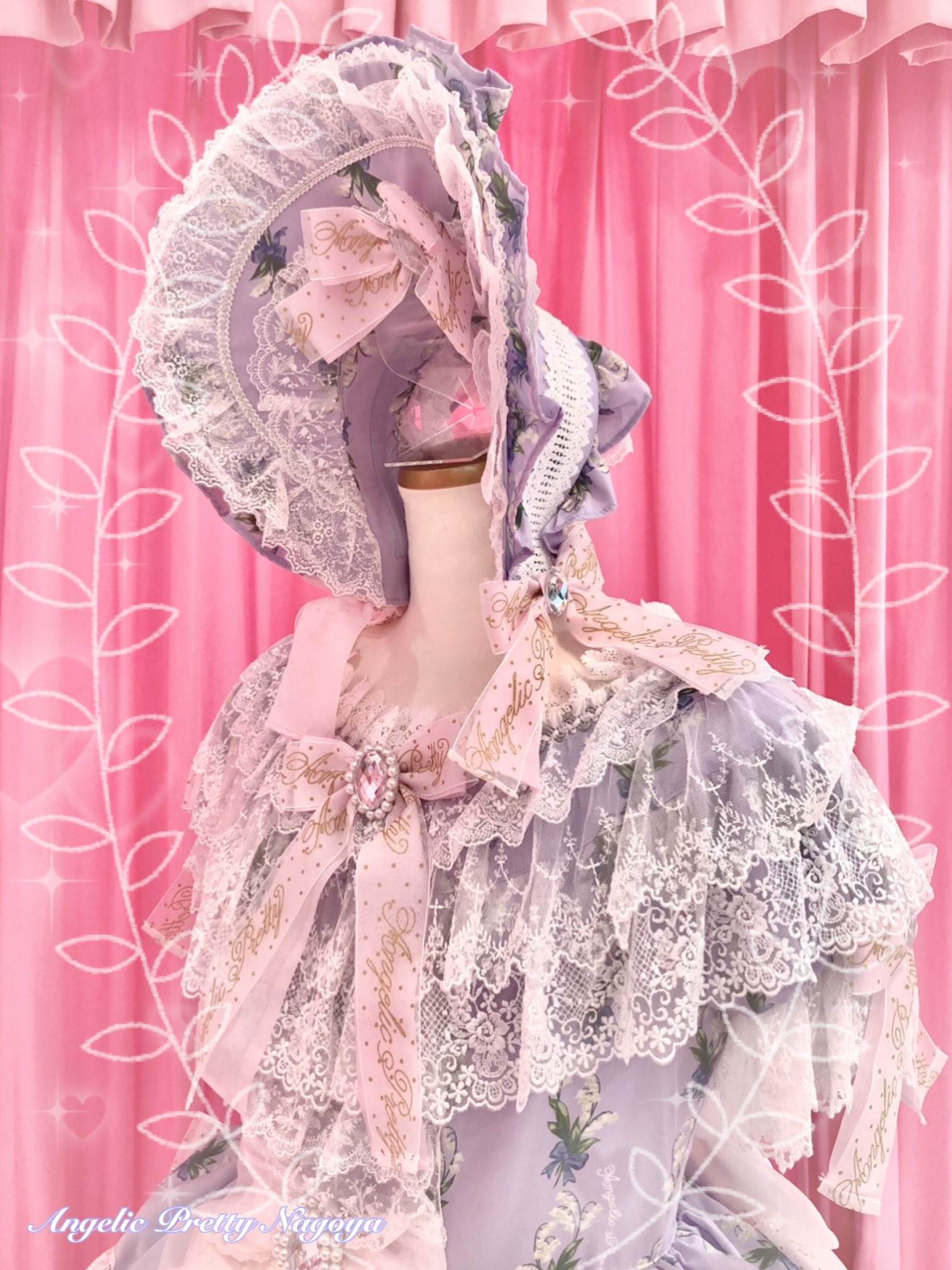 Angelic Pretty すずらんBouquet Dress Set AngelicPettey すずらん