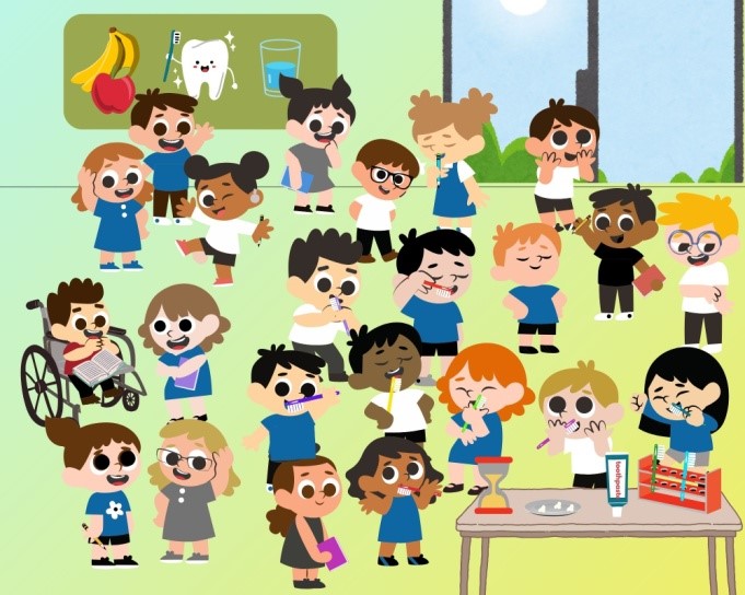 The total weight of mouth mirrors saved from landfill over the past year is almost 425kg – that’s around the same weight as a class of Primary 1 pupils!

#PlasticFreeJuly #sustainability