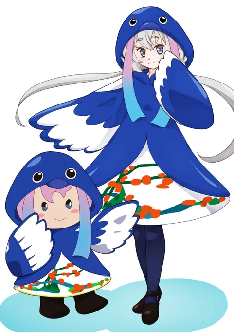 ゾンサガがコラボした中でお気に入り筆頭くらいの一度はちゃんと描いておきたかったので#ゾンビランドサガ #紺野純子 #さが総文 #あさぎちゃん 