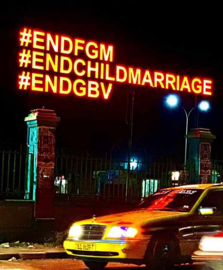 #FGM has no place in the world. Let it go!