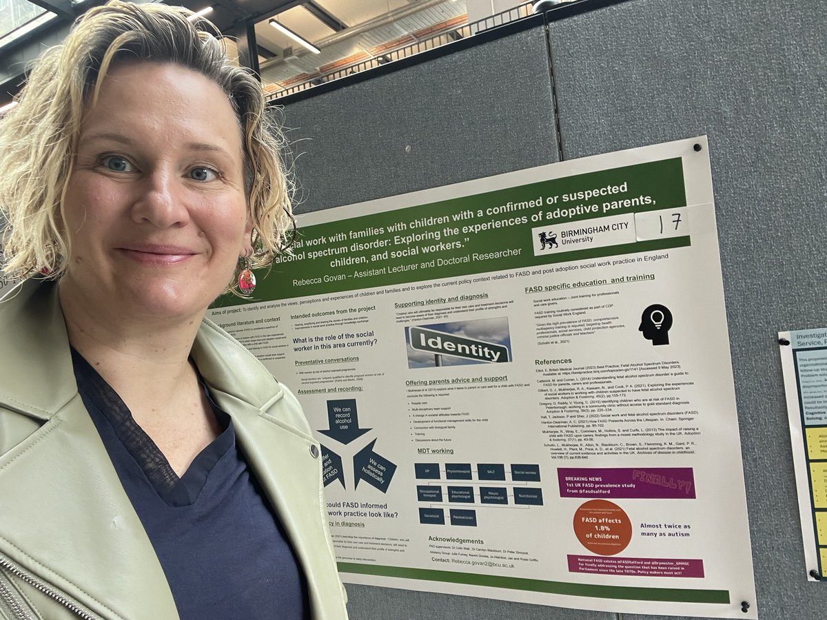 Rebecca Govan (@rebeccagovbcu) on Twitter photo At RESCON <a href="/MyBCU/">Birmingham City University</a> seeing my poster printed out for the first time like a proud parent 😂 At RESCON <a href="/MyBCU/">Birmingham City University</a> seeing my poster printed out for the first time like a proud parent 😂