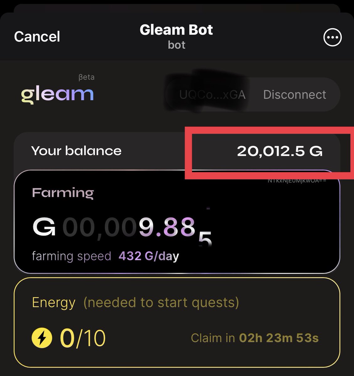 ChriszuSOF's tweet photo. Be bullish 🫂

Sign up here >https://t.co/5REAb54XI3

Sign up here #SOLSTONE > https://t.co/Wr7jnKdd3J

Watch this video
Energy got exhausted 
And the explanation is simple 
But if you have enough energy in your gleam bot, that’s how you navigate to earn more $GLEAM Points 🫂 https://t.co/kbHenCrsrd