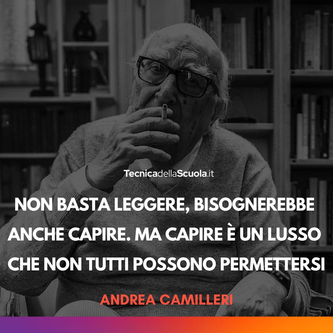 📌 #17luglio 2019, moriva a Roma uno degli scrittori più amati del XXI secolo, #AndreaCamilleri.