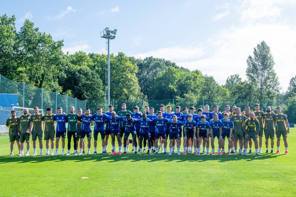 RealOviedo's tweet photo. 🖼️ Arrancamos 24/25

#RealOviedo 🔵⚪️ https://t.co/EVdxjFx9mj