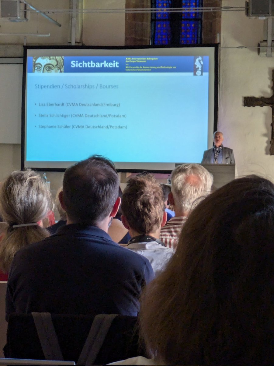 Great to be at the CVMA conference this week in Erfurt. Lots to learn and lots to see <a href="/yorkmedieval/">York CMS</a> <a href="/ArtHistoryYork/">History of Art York</a>