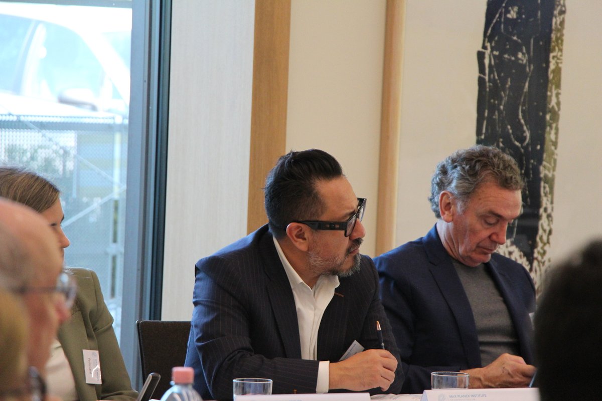 MPILheidelberg's tweet image. Comenzamos el XI Seminario del #SIDH, destacando su impacto en nuestras sociedades. Esta mañana, Armin von Bogdandy y @HartmutRank de LA-KAS abrieron el evento, seguido por una inspiradora conferencia de Nancy Hernández sobre los nuevos estándares de la @CorteIDH. #ICCAL