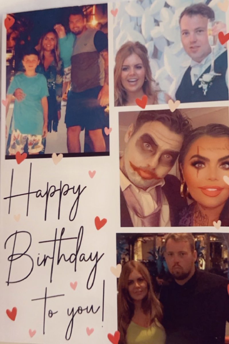 fern_nicholson's tweet photo. Look who’s the BIG 40!!! Happy Birthday, hope you have the best day. ❤️🤍💙 Xxx @ward619 https://t.co/5EUrE50FGC