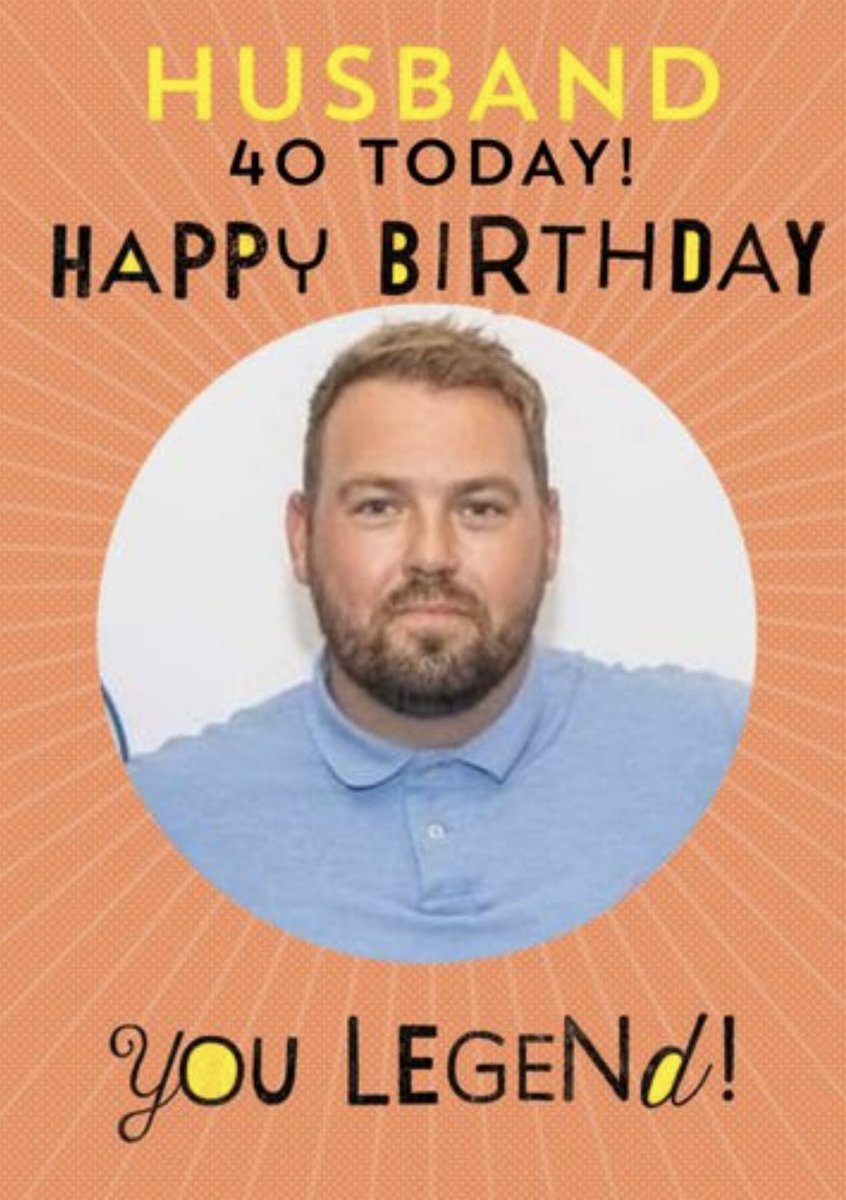 fern_nicholson's tweet photo. Look who’s the BIG 40!!! Happy Birthday, hope you have the best day. ❤️🤍💙 Xxx @ward619 https://t.co/5EUrE50FGC