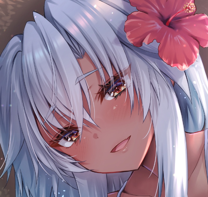 武蔵しゃん描けた(*^-^*) こっちには明日の昼に上げるけどファンボックスには一足お先に上げときます('ω')ノ