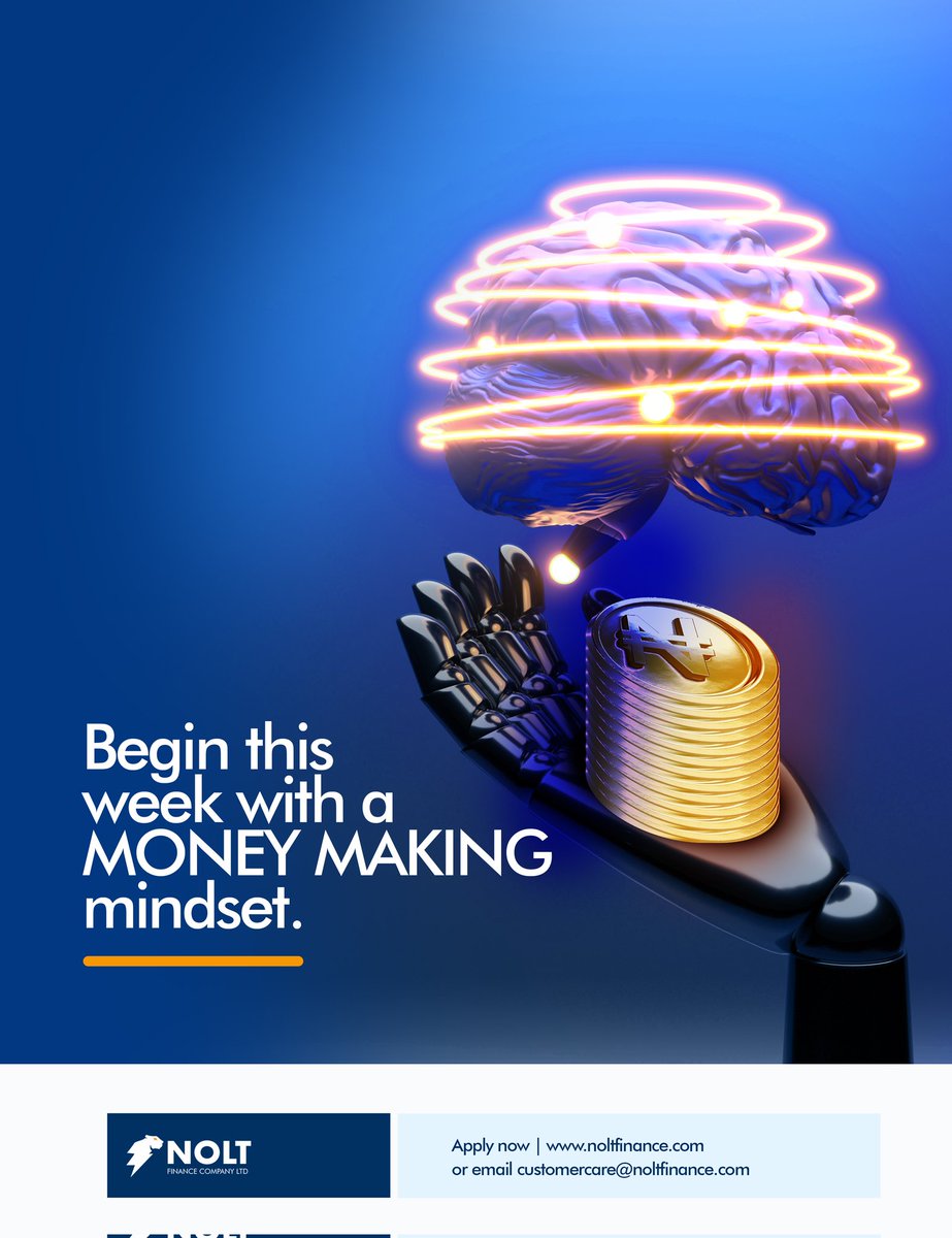 NoltFinance's tweet photo. Success is a journey, and it begins with the right mindset. Start your week by visualizing your financial goals and taking concrete steps towards achieving them! 🚀 💰
#MondayMotivation
#MoneyMakingMindset
#mondaythoughts
#NOLTFinance https://t.co/Oy1a2ZoaQC