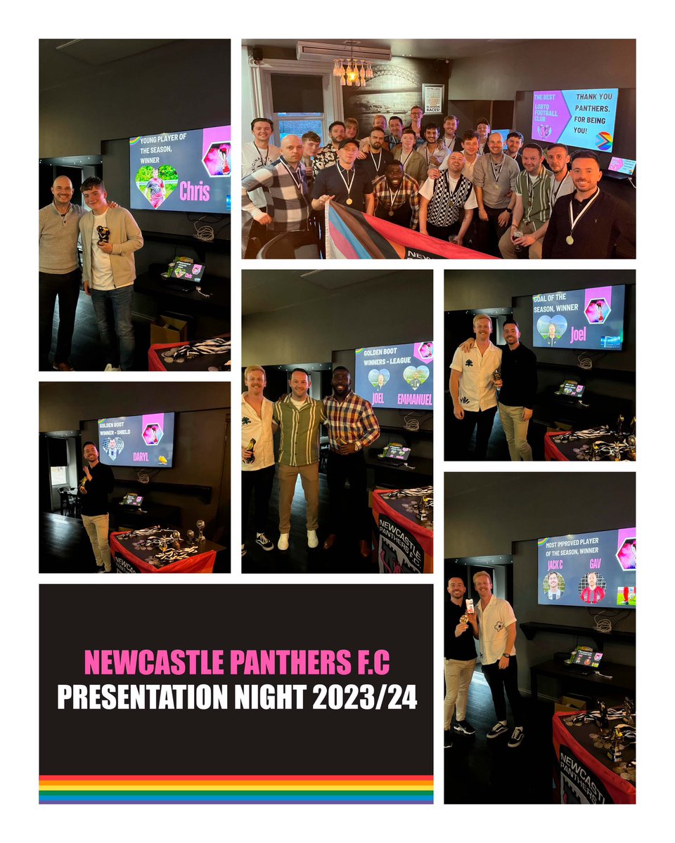 Newcastle Panthers FC tweet media