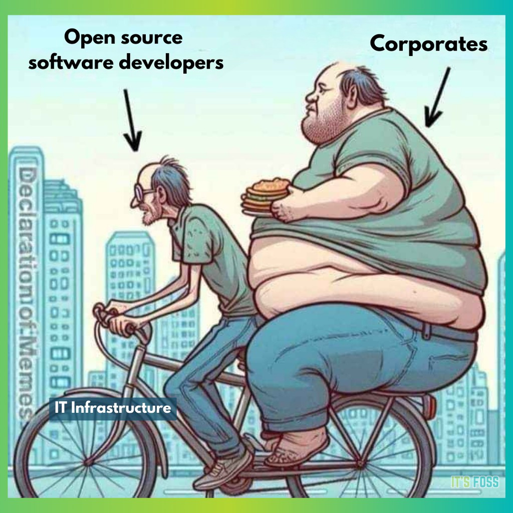 Itsfoss's tweet photo. Truth 🙂 https://t.co/2kk4qV1cvm