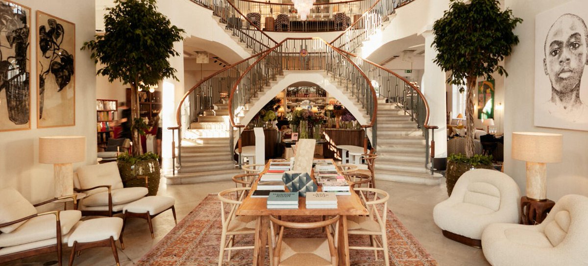 Soho home tweet media