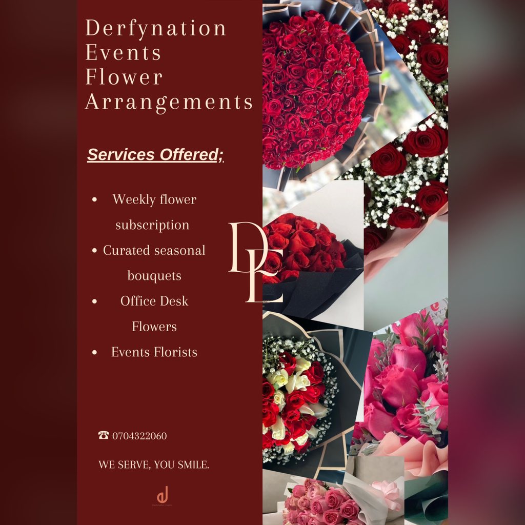 We are talking flowers today 🌸 patronize us on each of these services.
.
#floral #eventsflorist #flowers #subscription