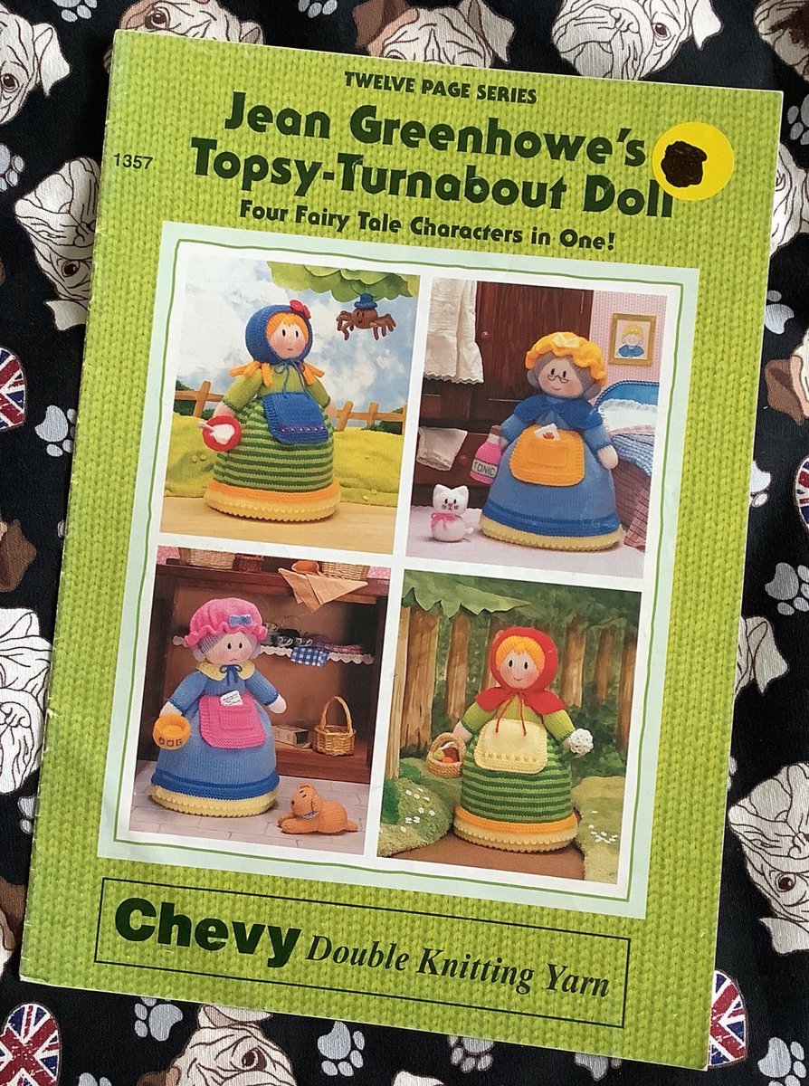 WatsonsVintage's tweet image. We have some FABULOUS #JeanGreenhowe Knitting Pattern Booklets available in our Vintage Emporium. Here is just a little selection of some of the titles we have listed. Pop over to Etsy.com/Shop/WatsonsVi… to see these and many more. #KnittingPatterns #SoftToyPatterns