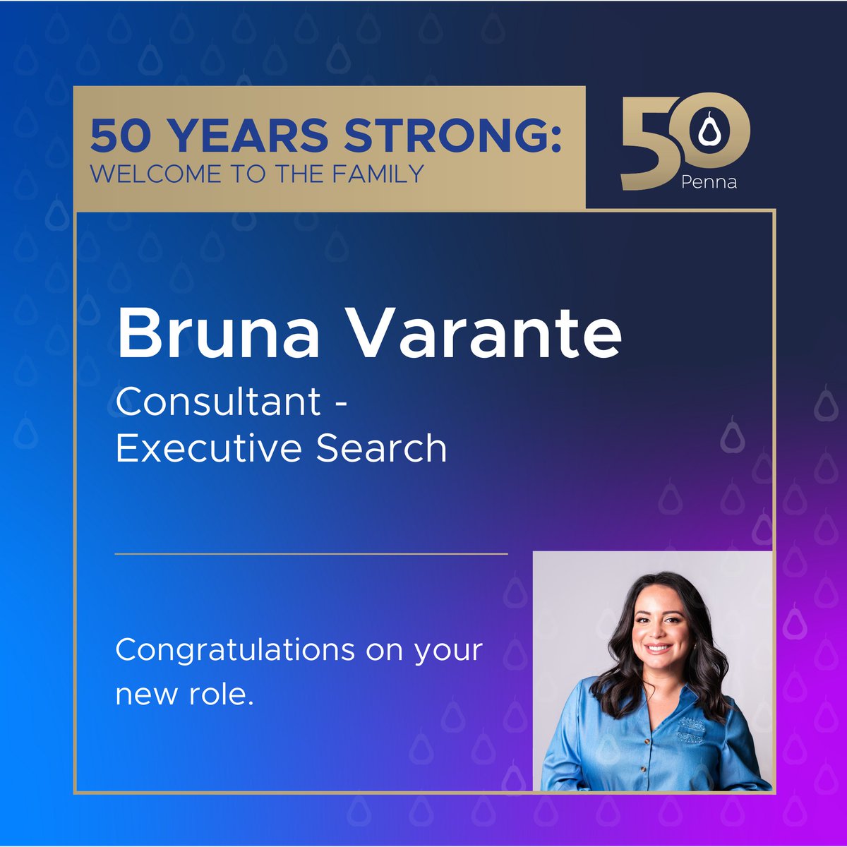 wearepenna's tweet image. We’re excited to welcome Bruna Varante to our #ExecutiveSearch team as our new  Consultant! 

With over 6 years of experience in Regeneration &amp;amp; Built Environment for #localauthorities, Bruna brings valuable insights to the team. 

Welcome Bruna &amp;gt;&amp;gt;  penna.com/news/meet-the-…