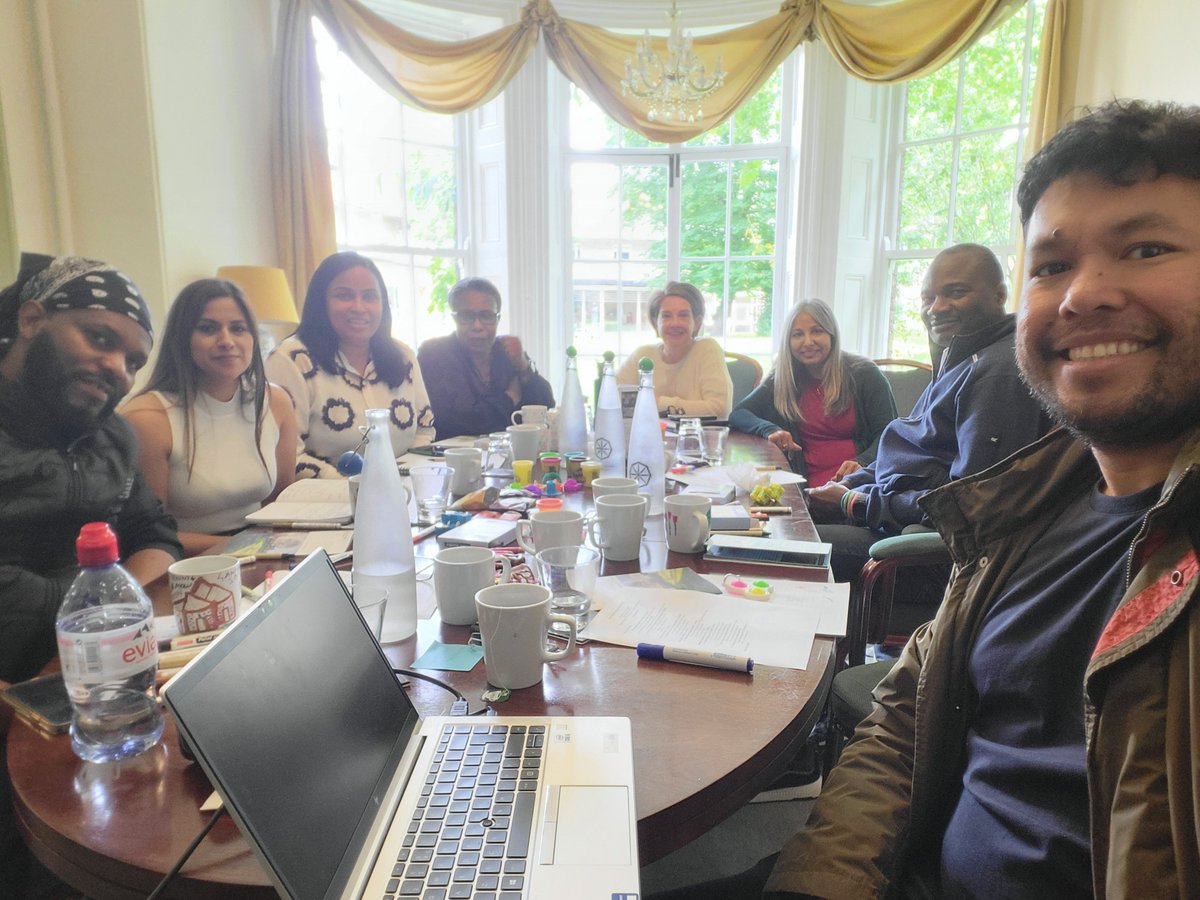 Mayuri Parmar (@missmparmar) on Twitter photo Myself, Will and Gqwetha facilitated an Awayday with the Forensic QI team on Staff on Staff antiracism project - Great creative thinking using playdough and painting to get us to think "outside the box" <a href="/Fart_Pug/">Lenny Hems</a> <a href="/CloughLawford/">Lawford Clough 🌈</a> #QI #elft #Racism Myself, Will and Gqwetha facilitated an Awayday with the Forensic QI team on Staff on Staff antiracism project - Great creative thinking using playdough and painting to get us to think "outside the box" <a href="/Fart_Pug/">Lenny Hems</a> <a href="/CloughLawford/">Lawford Clough 🌈</a> #QI #elft #Racism