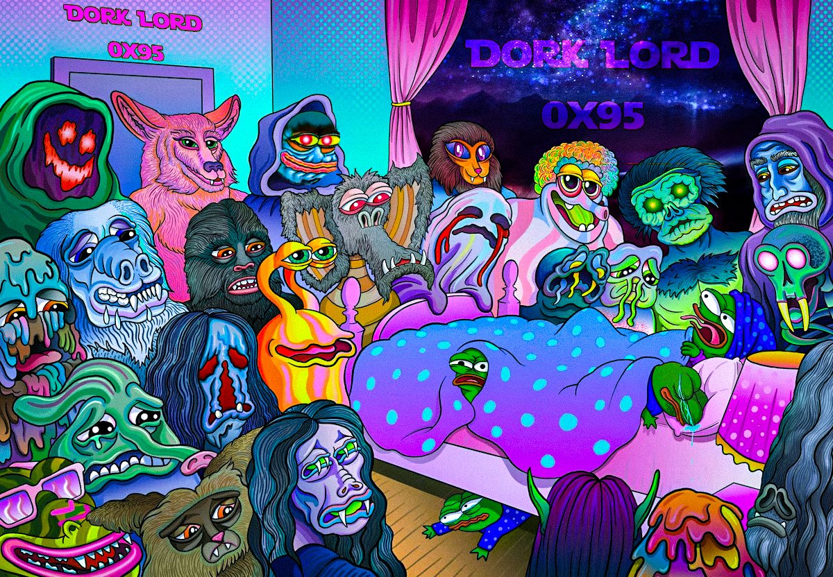 sasankarETH's tweet photo. @Dorkycoineth
You know too well Dork Lord (ETH) is coming for $PEPE this cycle.  $DORKY for the Dorkening. https://t.co/kge6hwtABA