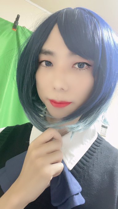 生存報告も兼ねて久しぶりです 黒川あかねの衣装買ったので着ました！ この後えちえち衣装も着ます #cosplay #女装男子 https://t.co/8O0ietAQkm<a href="/tag/cosplay"class="tags">#cosplay</a><a href="/tag/%E5%A5%B3%E8%A3%85%E7%94%B7%E5%AD%90"class="tags"><span>#女装男子</span></a>