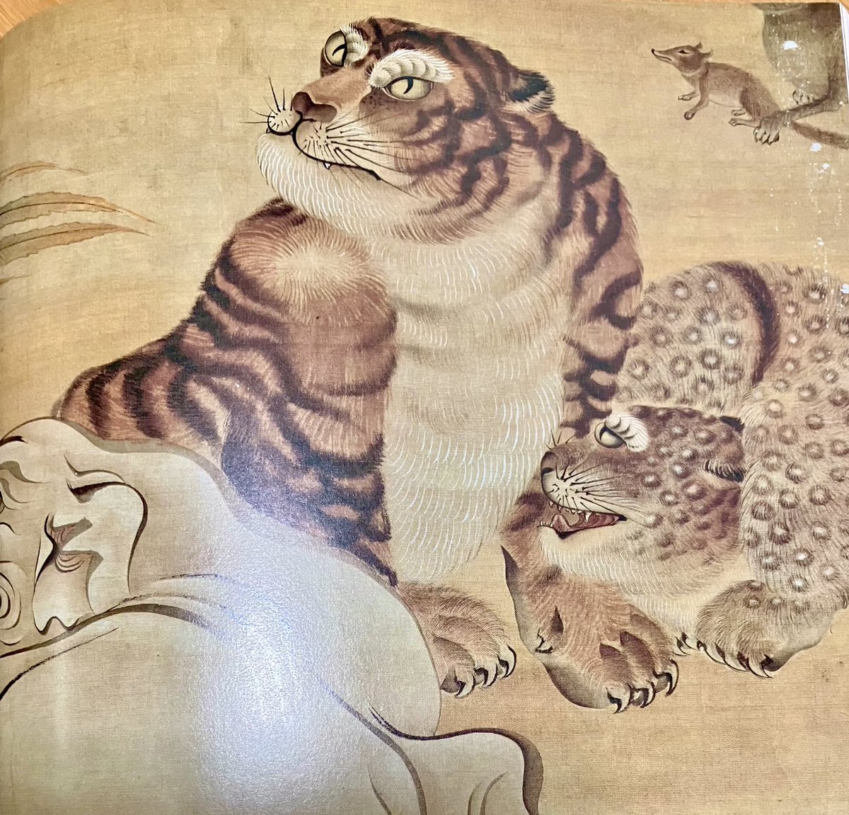 掛軸 雅城「親子虎図」日本画 動物 画 Z6 掛軸 雅城「親子虎図」日本画 動物 画 Z6 - メルカリ