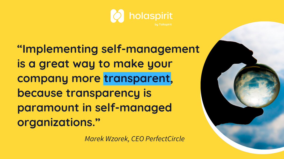 Holaspirit by Talkspirit tweet media