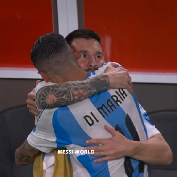 Messi and di Maria !❤️