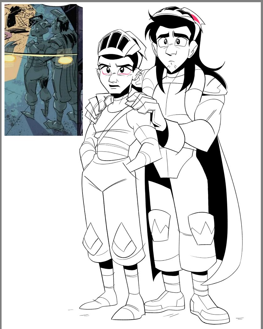 funneylizzie's tweet photo. Mild farewell comic spoilers //
#rottmnt #RiseoftheTMNT 

-

BAHHHH!!!! *runs away screaming* https://t.co/39z7CIxJFE