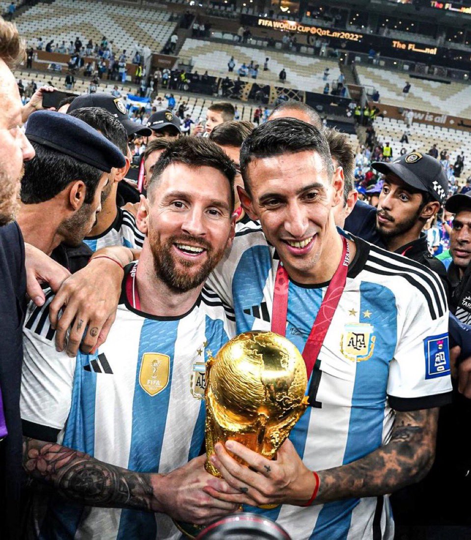 Te amamos Fideo. Te vamos a extrañar. #Argentina #LAM