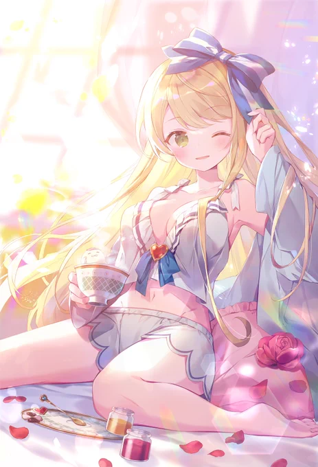 おはよ〜っっ.ᐟ.ᐟ.+゜