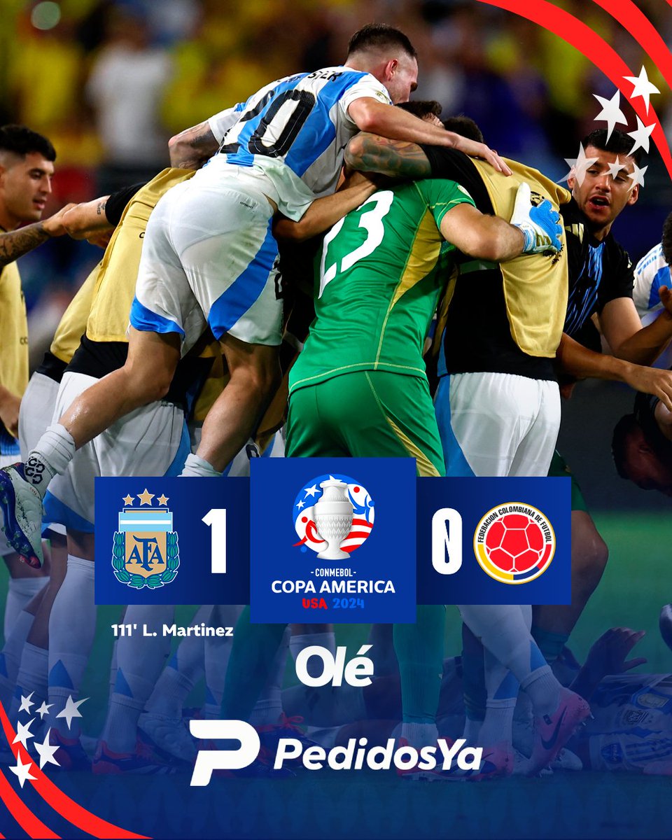 BICAMPEONES DE AMÉRICA CARAJO 🇦🇷🏆🏆